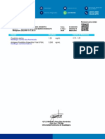 Creatinina Sérica 1.20 MG/DL Antígeno Prostático Específico Total (PSA) 3.200 NG/ML