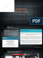 Proposal Aplikasi Bisnis PPOB & TV Payment