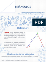 Triangulos y Teorema de Pitagoras