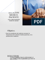 Relacion Medico Paciente 2023