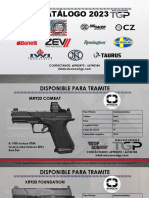 Catalogo Pistolas y Escopetas 2023 V24