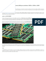 Guía Esencial de La Memoria RAM para Servidores - DDR3 vs. DDR4 vs. DDR5 - Comunidad FS