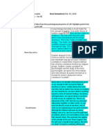 Self As Cognitive Construct and Self in Western Worldoct 26