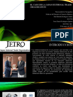 El Caso de La Japan External Trade Organization (Jetro)