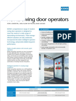 Factsheet Kone Swing Door Operators Tcm90 18557
