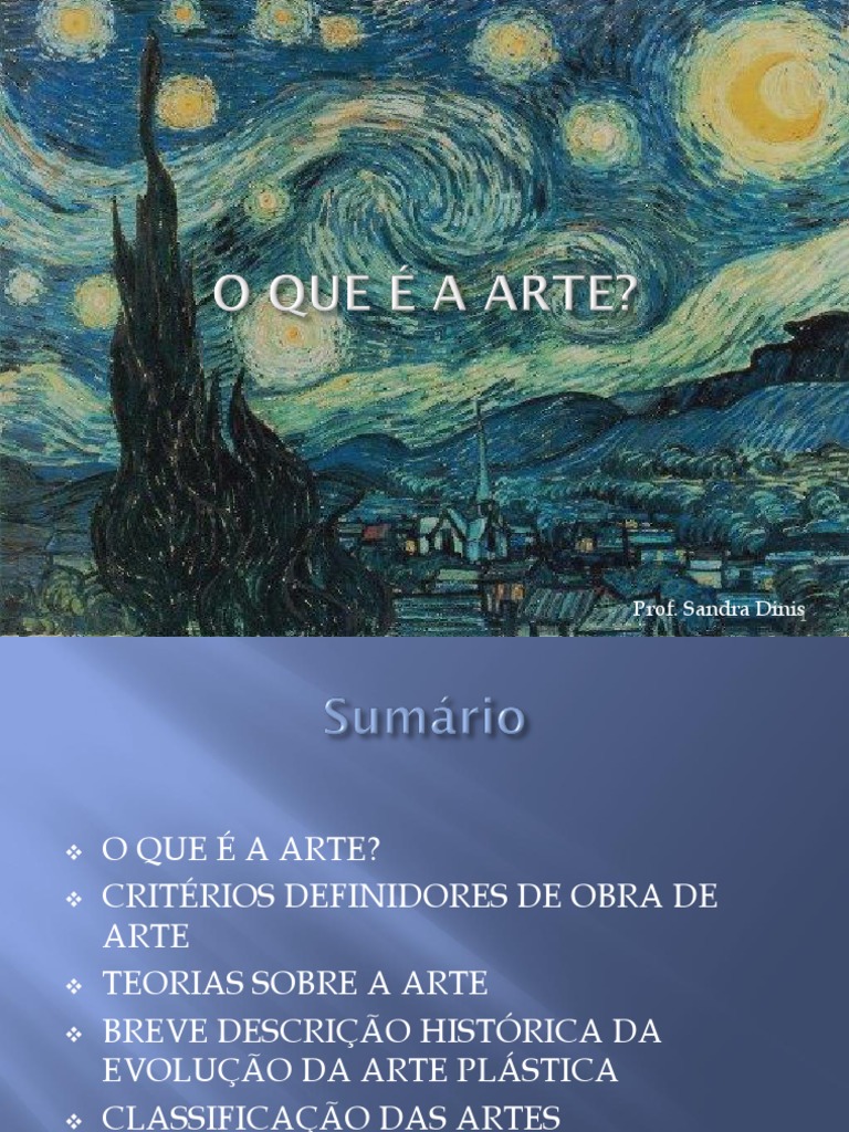 O Que e Arte | PDF | Arte