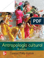 Que Es Antropología (Kottak)
