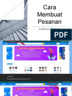 Cara Membuat Pesanan & Pembayaran (Siplah Temprina)