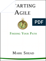 Starting Agile-Mark Shead