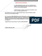 Verpflichtungsvertrag: Erstellt in Bonn 04.12.2022
