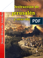 La Destrucción de Jerusalén y Otras Obras - Jesús Briseño Sánchez