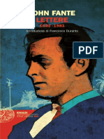 John Fante - Lettere 1932-1981