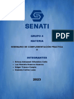 SEMINARIO II - Plan de Inspección de Seguridad GRUPO 4