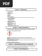 Fluitec Sand SDS Proprietary