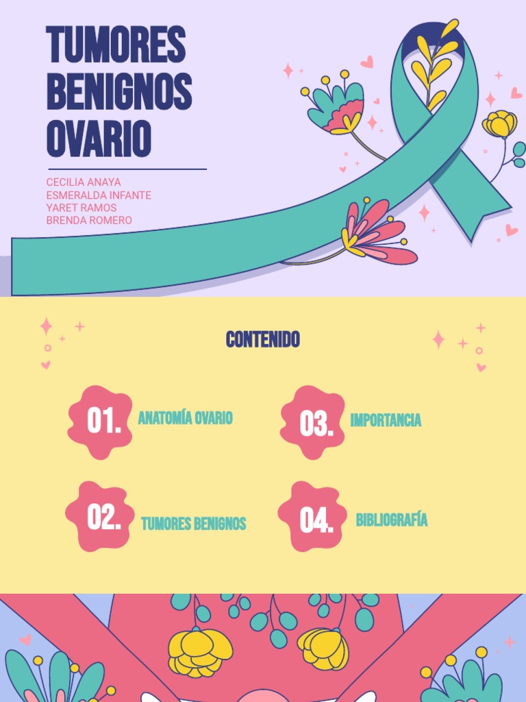 Tumores Benignos Ovario | PDF