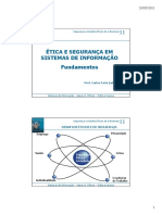 Etica e Seguranca em Sistemas de Informacao