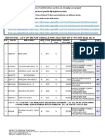 List Lelong 11 April