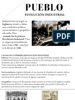 El Pueblo: La Primera Revolución Industrial