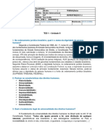 TED Direito Internacional  - Ana godin