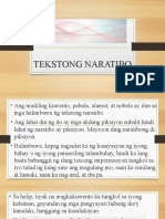 Slide Tekstong Naratibo