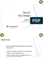 TM 347 Lesson 5 Basic Clamping Rules