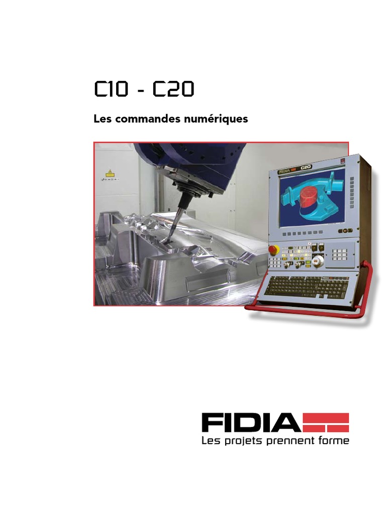 Commandes Numériques Fidia C: Performance et Innovation | PDF | Machine ...