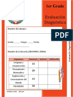 1er. Grado Diagnóstico Naira 2021