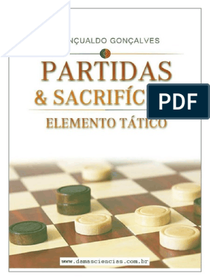 Sobre damas, xadrez e computadores - Por: Prof. Roberto N. Onody - Portal  IFSC