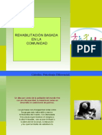 Rehabilitación Basada en La Comunidad: Cátedra: Psicología Diferencial