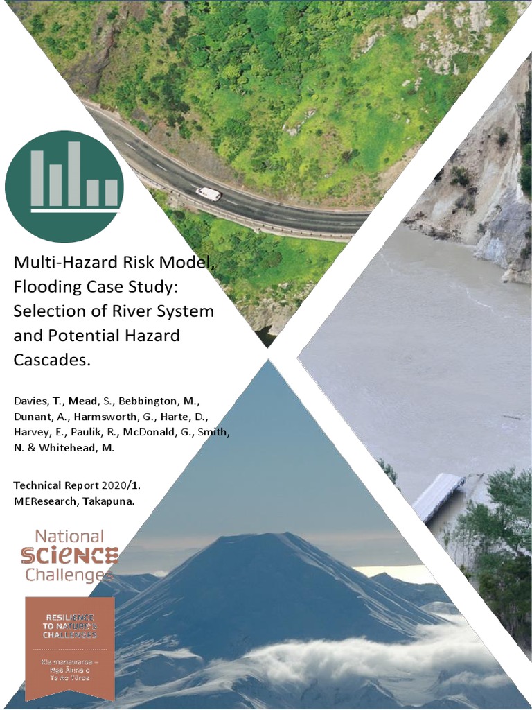 Multi hazard risk model and flooding case study pdf types of