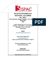 1 - Revista SISPAC NACIONAL No - 190-1 Mayo-Junio 2023 - Original