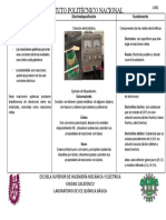 Tabla Electroquímica