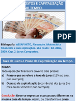 CF2b Capialização e Txs Proporcional e Quivalente