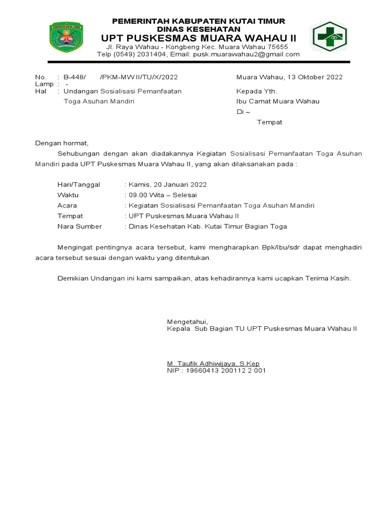 Undangan Lomba | PDF