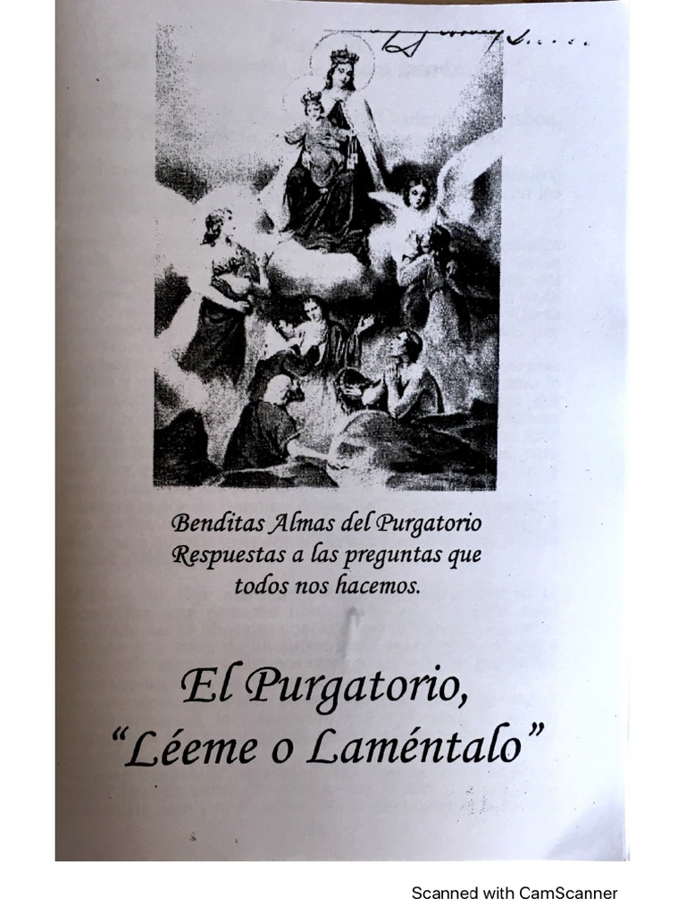 El Purgatorio (Léeme o Laméntalo) | PDF