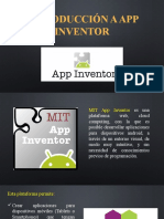 Introducción A App Inventor