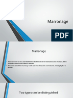 Marronage