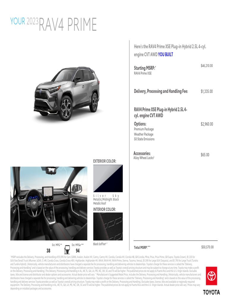 2023 TOYOTA RAV4 OWNERS MANUAL PDF intelligence overview