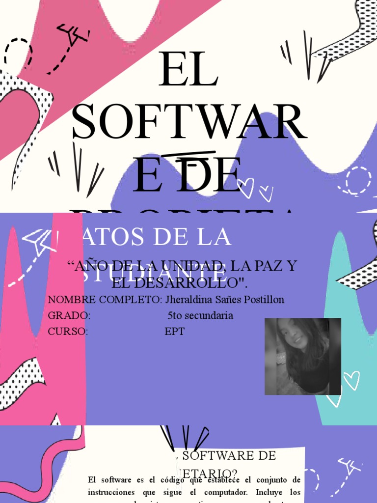 El Software de Propietario. | PDF
