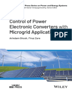 (IEEE Press Series On Power and Energy Systems) Arindam Ghosh, Firuz Zare - Control of Power Electronic Converters With Microgrid Applications-Wiley-IEEE Press (2022)