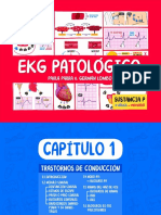 Electrocardiograma ECG EKG Patológico Paula Parra Sustancia P