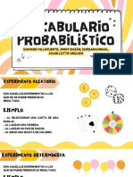 Vocabulario Probabilístico