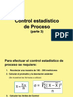 Control Estadístico de Proceso Parte3