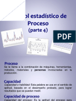 Control Estadístico de Proceso Parte 4