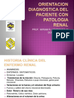 Orientacion Diagnostica Del Paciente Con Patologia Renal