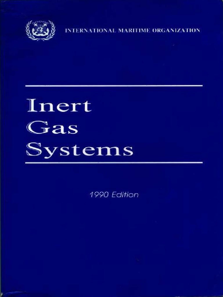 C03 Inert Gas Systems Ed. 1990 PDF Valve Oil Tanker