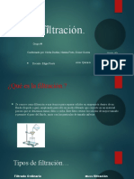 La Filtración PDF Quimica#2