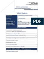 Tarea 4 - Proceso de Atención de Enfermería