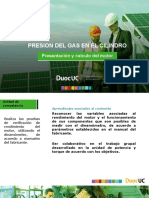 1.1.1 Presion Del Gas en El Cilindro