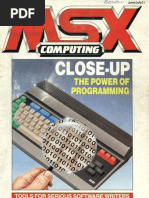 yummy What MSX - Vol1 No 3 - Autumn 1985 | PDF | Computer Hardware